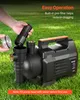 Pompe de jardin VEVOR 1300 W, pompe d'arrosage avec un Voir les images du produit 4