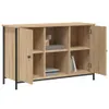 vidaXL TV skříňka Sonoma dub 100x35x65 cm materiál na bázi Náhled obrázku produktu 5