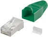 Goobay RJ45 Stecker, CAT 5e STP geschirmt mit Produktbild-Vorschau 1