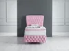 SWEET Polsterbett  120x200  - Farbe: Pink - Set:  Produktbild-Vorschau 6