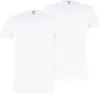 Puma Herren V-Neck Shirts 4er Pack White Weiss Baumwolle Produktbild-Vorschau 7
