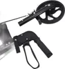 Uniprodo rollator Přepravní židle Pomůcka pro chůzi 2 v 1 Náhled obrázku produktu 12