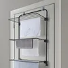 Metaltex Gale Droogrek 11 m Drooglijn 57x31x98 cm Zwart Anteprima dell’immagine prodotto 2