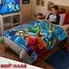 LEGO Ninjago Kuscheldecke Templefall 150x200 cm Aufstieg Produktbild-Vorschau 5