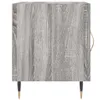 The Living Store Nachttisch Grau Sonoma 40x40x50 cm Produktbild-Vorschau 5
