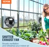Odsávací ventilátor VEVOR, 254 mm, 1400 otáček za minutu, Náhled obrázku produktu 2
