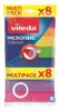 Vileda Microvezel Poetsdoekjes Colors, 8 stuks Productafbeelding-voorbeeld 26