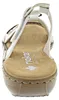 Rieker 60888 Damen Pantoletten Clogs Klettverschluss, Produktbild-Vorschau 13