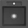 Villeroy & Boch Keramikspüle 33451Fi4, Siluet 50 S flat Produktbild-Vorschau 1