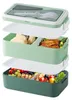 Bento Box für Erwachsene Auslaufsicher Lunchbox mit Produktbild-Vorschau 1