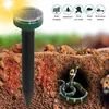 Set di 4 repellenti solari per talpe, trappola solare per Anteprima dell’immagine prodotto 13