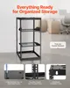 VEVOR 20U rack di rete a telaio aperto, profondità 585 mm, Anteprima dell’immagine prodotto 5
