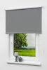 Lysel - Qualitätsrollo abdunkelnd anthrazit, (B x H) 93cm x Produktbild-Vorschau 1