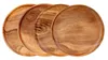 Holzteller Akazie rund 25cm Holz Schale Obstteller Deko Produktbild-Vorschau 3