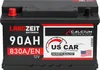 US Autobatterie 90Ah 12V USA Batterie 830A/EN US Car Produktbild-Vorschau 2