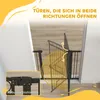Barrière de sécurité pour chien PawHut, 76-104 cm, barrière Voir les images du produit 7