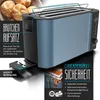 Arendo 2-teiliges Frühstücksset - Edelstahl Wasserkocher Produktbild-Vorschau 4
