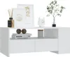 vidaXL Couchtisch Weiß 102x55x42 cm Holzwerkstoff Produktbild-Vorschau 6