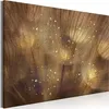 Italienischer Leinwand Leinwandbild - Golden Dandelions (1 Produktbild-Vorschau 1