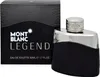 A Mont Blanc Legend eau de toilette bottle and its packaging are shown against a white background. Podgląd zdjęcia produktu