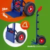 GARDEBRUK Sackkarre klappbar 200kg Luftbereifung Stahl Produktbild-Vorschau 5