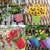 10 x Blumentöpfe zum Hängend mit 3 x Gartenschaufel, Hänge Produktbild-Vorschau 4
