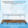Fleau Home Verstellbarer Monitorständer – Laptopständer – Produktbild-Vorschau 6
