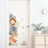 Wandtattoo mit Waldtieren, Wandsticker für Kinderzimmer, Produktbild-Vorschau 2