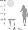 Atmosphera createur d'interieur - Uhr "laure" leinen Produktbild-Vorschau 6