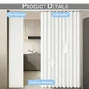 Extra Large Rideau de séparation de pièce l*h:254x241cm, Voir les images du produit 8