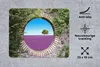 MuchoWow® Mauspad Mousepad Lavendel - Ausblick - Blumen - Produktbild-Vorschau 2