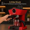 Heinner HEM-200RD, Espressomaschine, 0,25 l, Gemahlener Produktbild-Vorschau 8