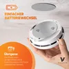 Uchwyt magnetyczny Villkin do czujników dymu 5cm, 10 sztuk Podgląd zdjęcia produktu 5