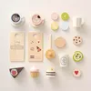 Kaffeemaschine aus Holz NOISETTE 22 tlg Produktbild-Vorschau 3