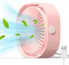 USB Ventilator,Tischventilator(Pink)360° verstellbar,3 Produktbild-Vorschau 1