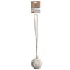 Ball am Seil für Hunde, 48 cm, natur Produktbild-Vorschau 2