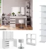 Tavolino da toilette Vicco Sherry Bianco con specchio, Anteprima dell’immagine prodotto 9