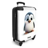 NoBoringSuitcases.com - Dětský kufr Tučňák - Vhodný pro Náhled obrázku produktu 2