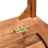 Klapptisch Balkontisch Akazienholz Tisch Wandklapptisch Produktbild-Vorschau 10