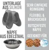 KaraLuna Tapis pour gamelle en silicone avec gamelle en Voir les images du produit 6