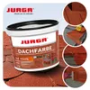 Jurga Dachfarbe Ziegelrot 12kg, Sockelfarbe WASSERDICHT, Produktbild-Vorschau 2