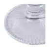PRIMA DECO rýhované poháre na víno 270 ml so zlatým okrajom Náhľad obrázku produktu 4