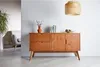 Sideboard TIVOLI skandinavisch aus Massivholz Kastanien Produktbild-Vorschau 10