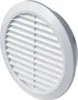 Kratka wentylacyjna AWENTA okrągła biała Ø 80 / 105 mm T30 Podgląd zdjęcia produktu 1