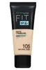 Maybelline Fit Me Matte & Poreless 105 Natural Ivory, Produktbild-Vorschau 8