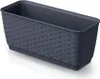 Coffre avec bol RICHARD supérieur anthracite 38,6 cm Voir les images du produit 5