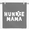 Huuraa Kissenbezug Hundemama Tapse 40x40cm Steel Grey Produktbild-Vorschau 1