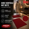 Betz 2er Set Badvorleger 50x70 cm PREMIUM Badematte Produktbild-Vorschau 8
