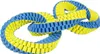 Duvo+ Hundespielzeug Nylon Triple Hoop blau/gelb Produktbild-Vorschau 1