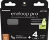 Panasonic eneloop pro BK-4HCDEC4BE - Bateria 4 x AAA - NiMH Podgląd zdjęcia produktu 4
